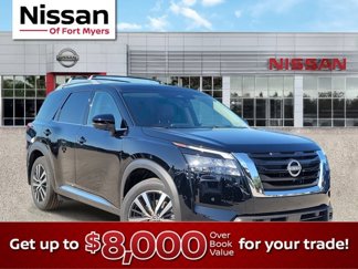 New 2025 Nissan Pathfinder Platinum w/ Cargo Package image 1