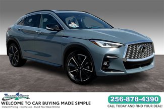Used 2022 INFINITI QX55 Luxe w/ Cargo Package image 1