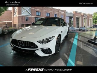 New 2025 Mercedes-Benz SL 55 AMG 4MATIC image 1