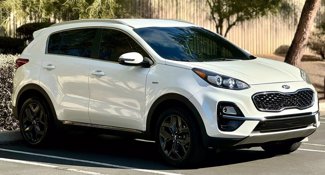 Used 2021 Kia Sportage S image 1