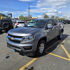 Used 2020 Chevrolet Colorado W/T w/ WT Convenience Package image 1