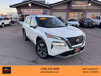 Used 2023 Nissan Rogue SV image 1