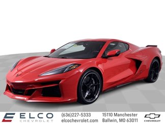 New 2025 Chevrolet Corvette E-Ray image 1