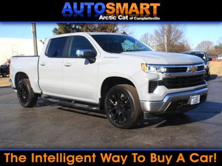Used 2024 Chevrolet Silverado 1500 LT image 1