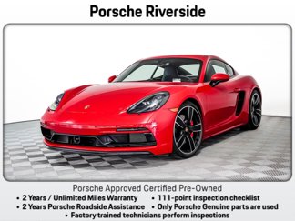 Certified 2024 Porsche 718 Cayman GT4 image 1