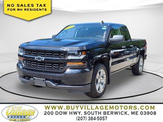 Used 2019 Chevrolet Silverado 1500 Custom w/ Custom Convenience Package image 1