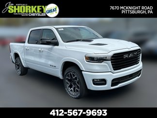 New 2025 RAM 1500 Laramie w/ Sport Appearance Package image 1