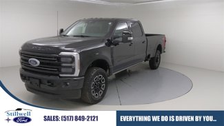 New 2025 Ford F350 4x4 Crew Cab Super Duty image 1