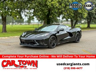 Used 2023 Chevrolet Corvette Stingray Preferred Conv w/ Z51 Performance Package image 1