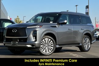 New 2025 INFINITI QX80 Sensory image 1