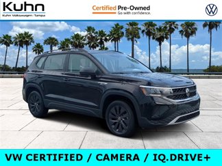 Certified 2024 Volkswagen Taos S image 1