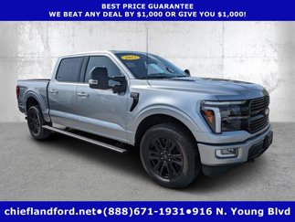 New 2025 Ford F150 Platinum w/ Equipment Group 702A High image 1