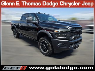 New 2025 RAM 2500 Rebel w/ Rebel Level 2 Equipment Group image 1