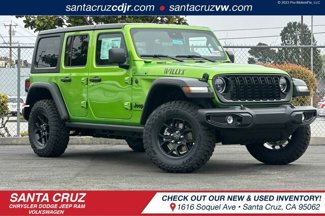 New 2025 Jeep Wrangler Unlimited Sport image 1