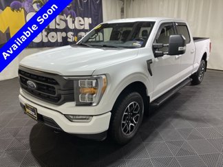 Used 2022 Ford F150 XLT image 1