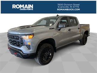 Used 2024 Chevrolet Silverado 1500 Custom Trail Boss w/ LPO, Dark Essentials Package image 1