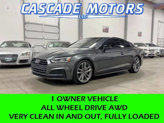 Used 2019 Audi A5 2.0T Premium Plus w/ Premium Plus image 1