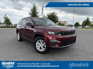 Certified 2023 Jeep Grand Cherokee Limited w/ Luxury Tech Group II image 1
