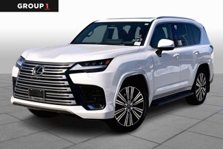 New 2025 Lexus LX 600 4WD w/ Luxury Package image 1