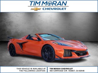 New 2025 Chevrolet Corvette Z06 w/ Z07 Performance Package image 1