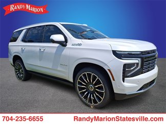 New 2025 Chevrolet Tahoe High Country image 1