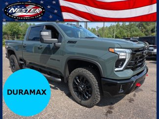 New 2025 Chevrolet Silverado 3500 LTZ w/ Trail Boss Package image 1