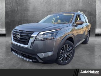 New 2025 Nissan Pathfinder SL w/ SL Premium Package image 1