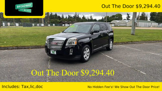 Used 2015 GMC Terrain SLE image 1