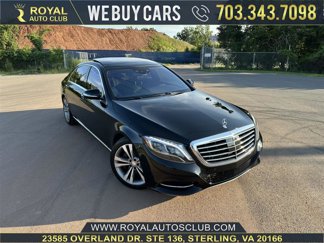 Used 2015 Mercedes-Benz S 550 Sedan image 1