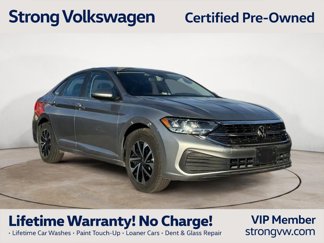 Certified 2024 Volkswagen Jetta S image 1