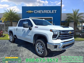 New 2025 Chevrolet Silverado 2500 LTZ w/ LTZ Premium Package image 1