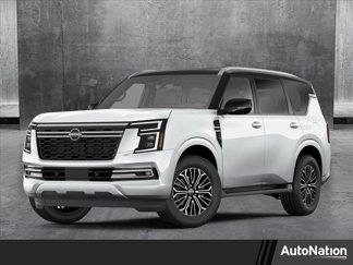 New 2025 Nissan Armada Platinum image 1