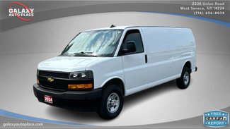 Used 2024 Chevrolet Express 2500 Extended image 1