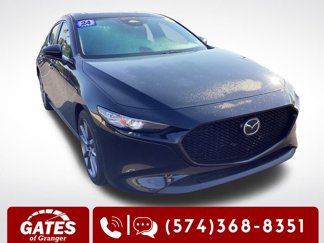Used 2024 MAZDA MAZDA3 s image 1