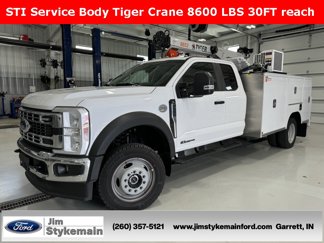 New 2025 Ford F550 4x4 SuperCab Super Duty image 1