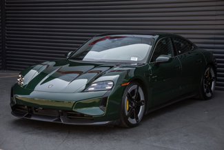 Certified 2025 Porsche Taycan Turbo S w/ Premium Package image 1