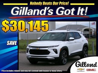 New 2026 Chevrolet TrailBlazer LT w/ Convenience Package image 1