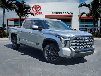 New 2025 Toyota Tundra Platinum image 1