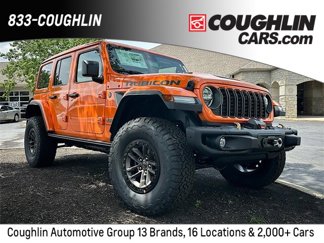 New 2025 Jeep Wrangler Unlimited Rubicon 392 image 1