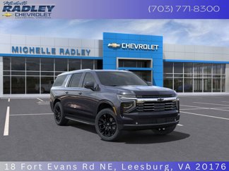 New 2025 Chevrolet Suburban Premier image 1