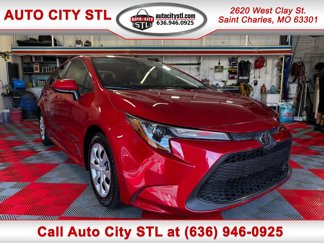 Used 2021 Toyota Corolla LE image 1