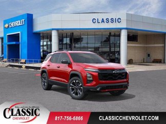 New 2026 Chevrolet Equinox RS image 1