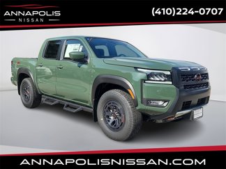 New 2026 Nissan Frontier PRO-4X image 1