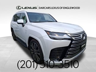 New 2025 Lexus LX 600 4WD w/ Luxury Package image 1