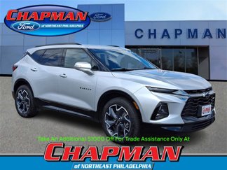 Used 2021 Chevrolet Blazer RS image 1