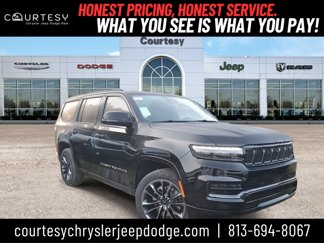 New 2025 Jeep Grand Wagoneer Series II Obsidian image 1