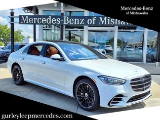 New 2026 Mercedes-Benz S 580 4MATIC Sedan image 1