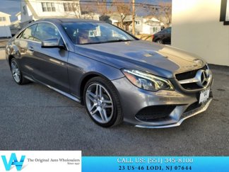 Used 2017 Mercedes-Benz E 400 4MATIC Coupe image 1