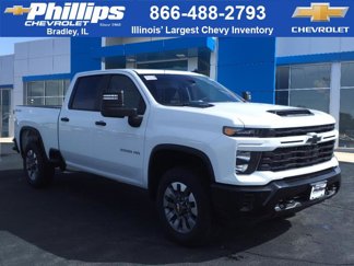 New 2025 Chevrolet Silverado 2500 Custom w/ Custom Value Package video 1