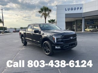 New 2025 Ford F150 Platinum image 1